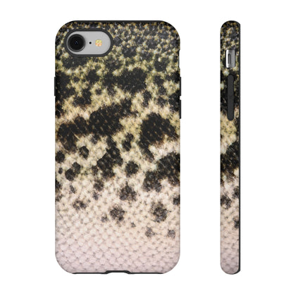 Black Crappie — Tough Phone Case (iPhone)