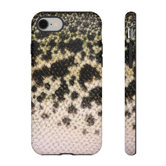 Black Crappie — Tough Phone Case (iPhone)