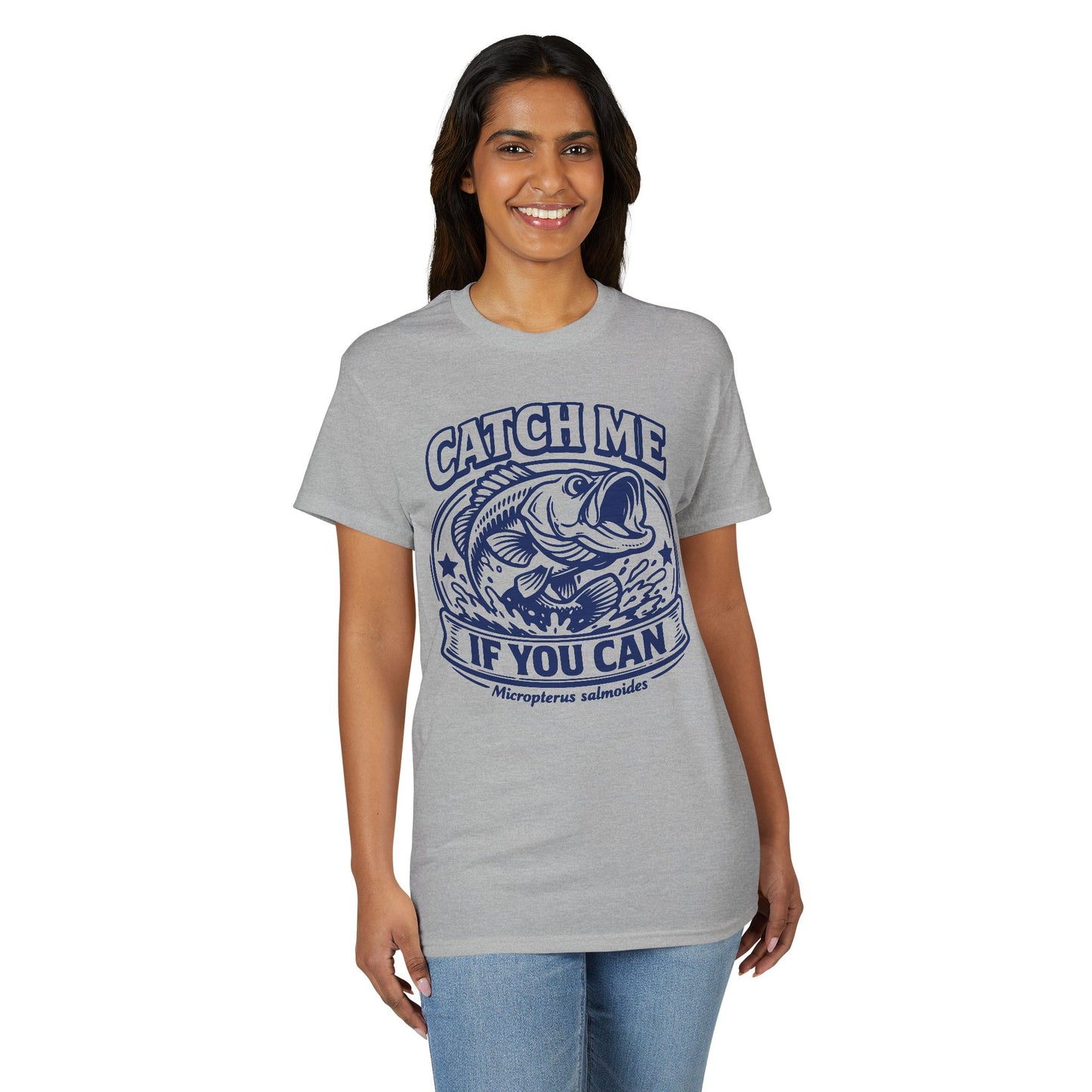 Catch Me If You Can — Unisex DryBlend® T-Shirt