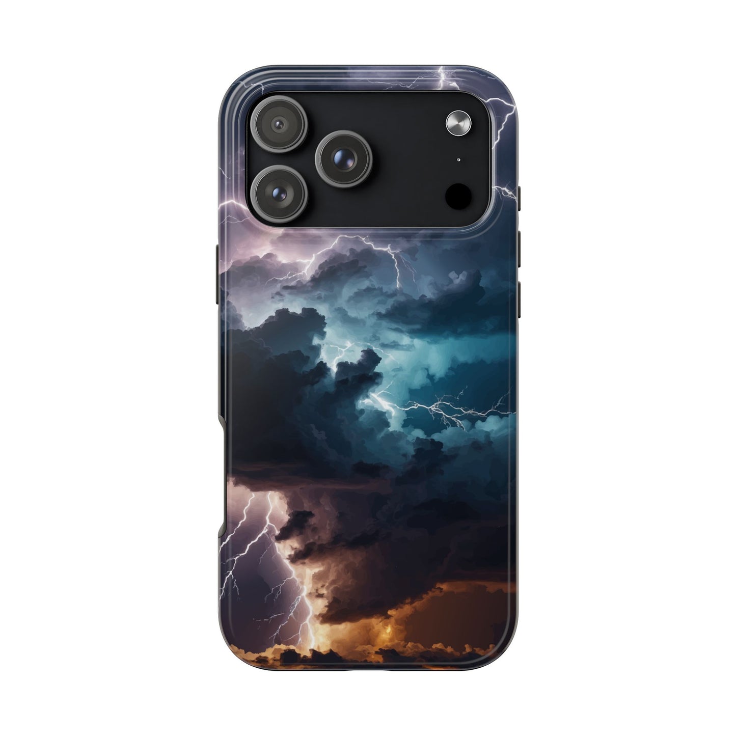 Lightning — Tough Phone Case