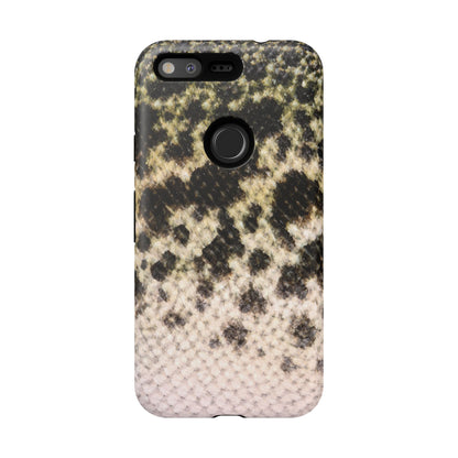 Black Crappie — Tough Phone Case (Android)