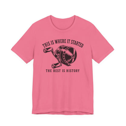 This Is Where It Started — Unisex Cotton Tee