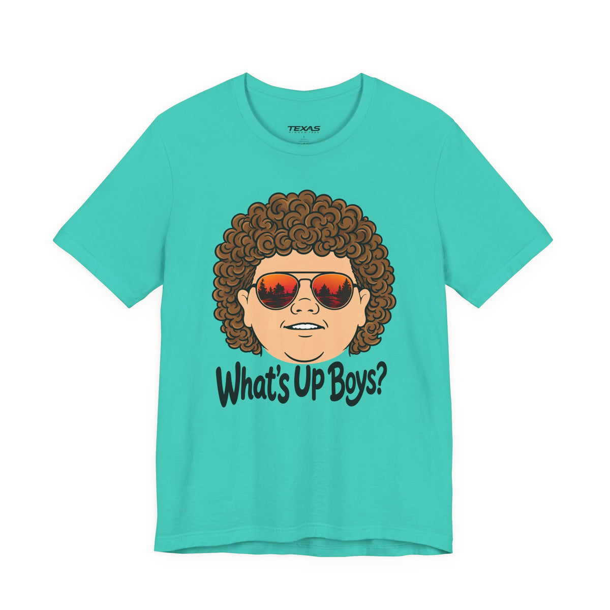 What’s Up Boys? — Unisex Cotton Tee