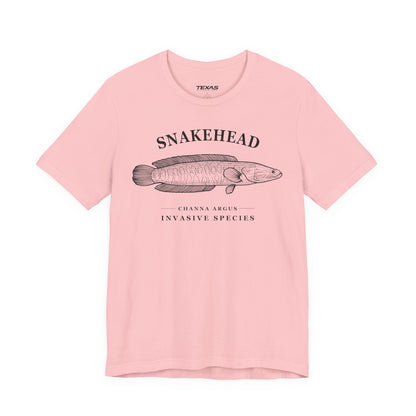 Snakehead — Unisex Cotton Tee