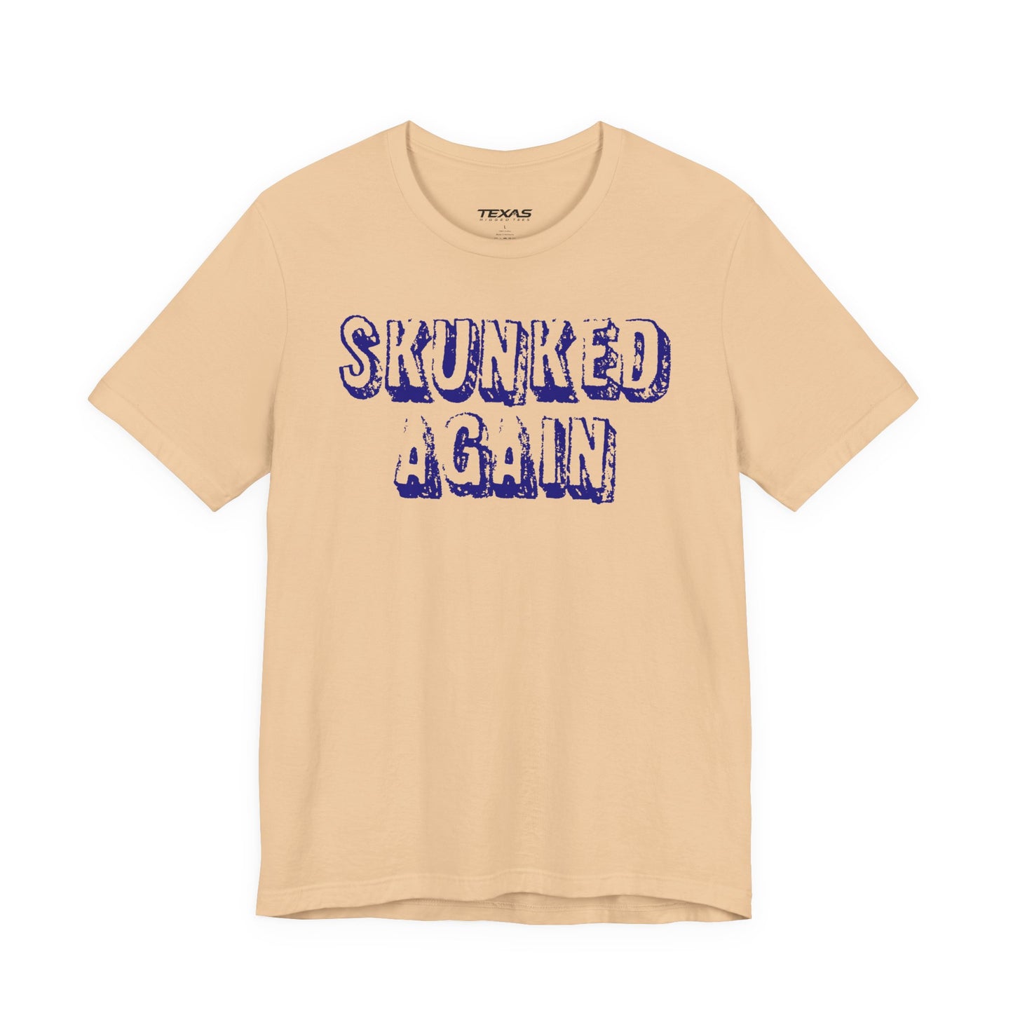 Skunked Again — Unisex Cotton Tee
