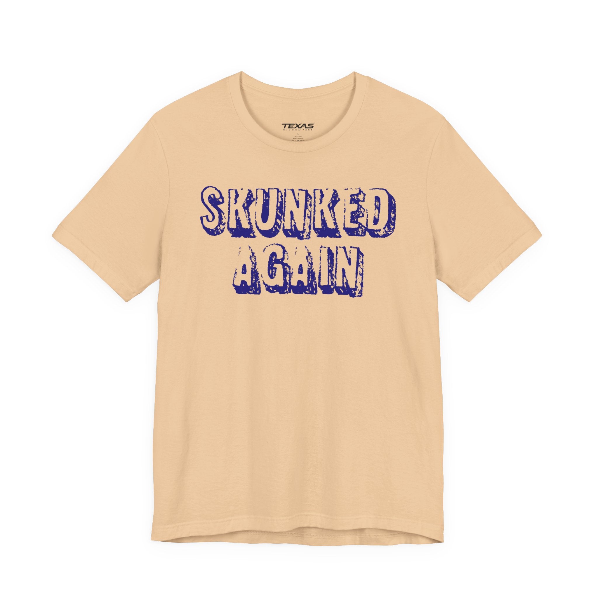 Skunked Again — Unisex Cotton Tee