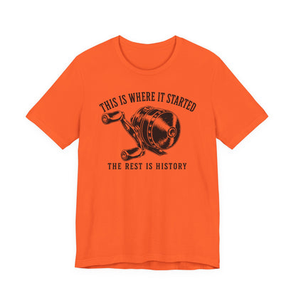 This Is Where It Started — Unisex Cotton Tee