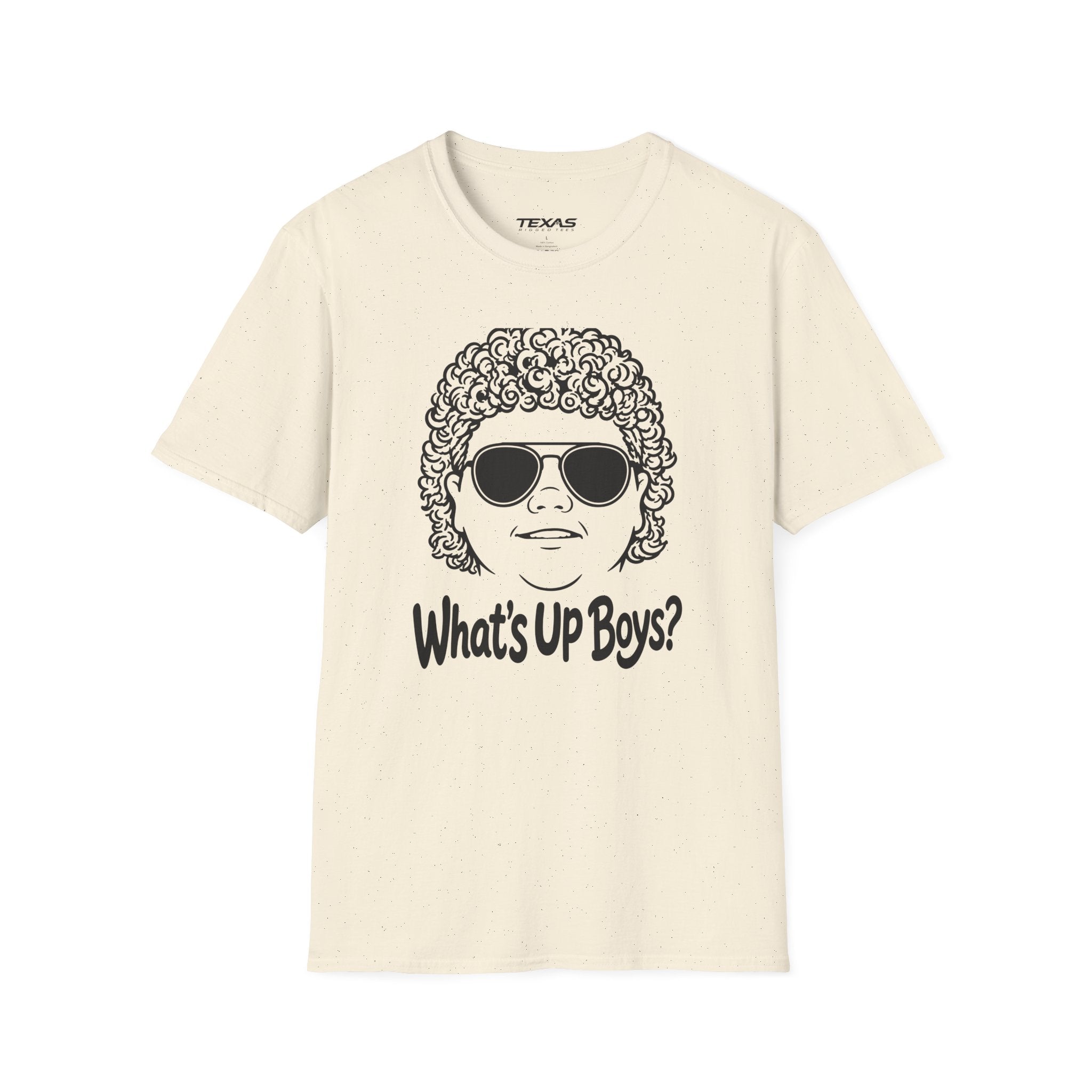 What’s Up Boys? — Unisex Cotton Tee