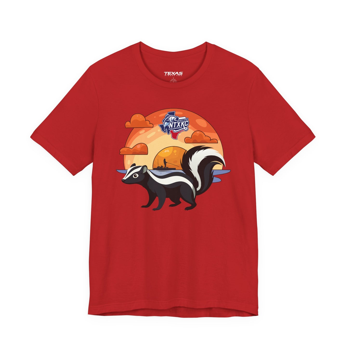 Skunkset (NTXKC Edition) — Unisex Cotton Tee