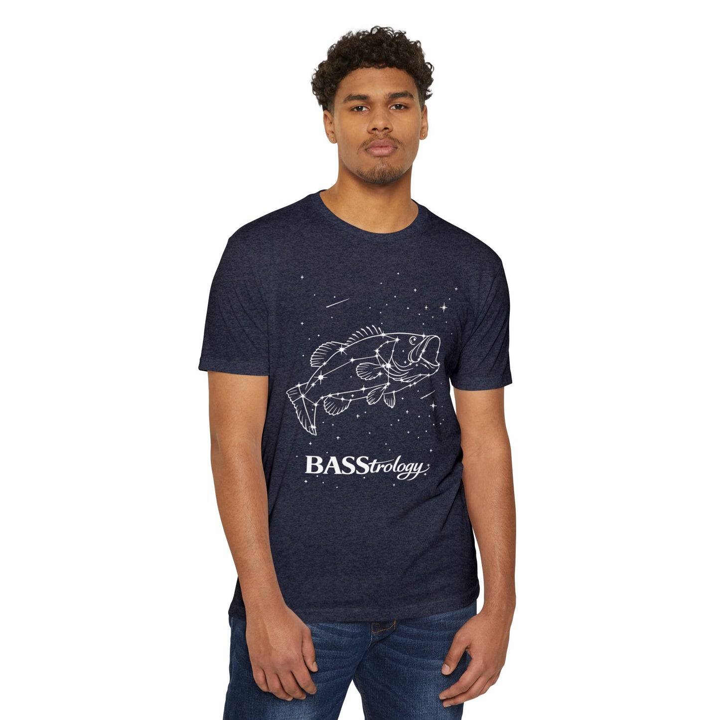 BASStrology — Unisex Cotton-Poly Blend T-Shirt