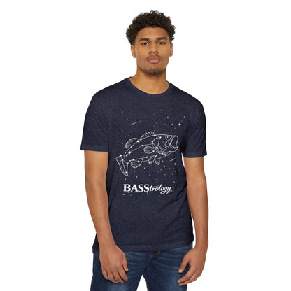 BASStrology — Unisex Cotton-Poly Blend T-Shirt
