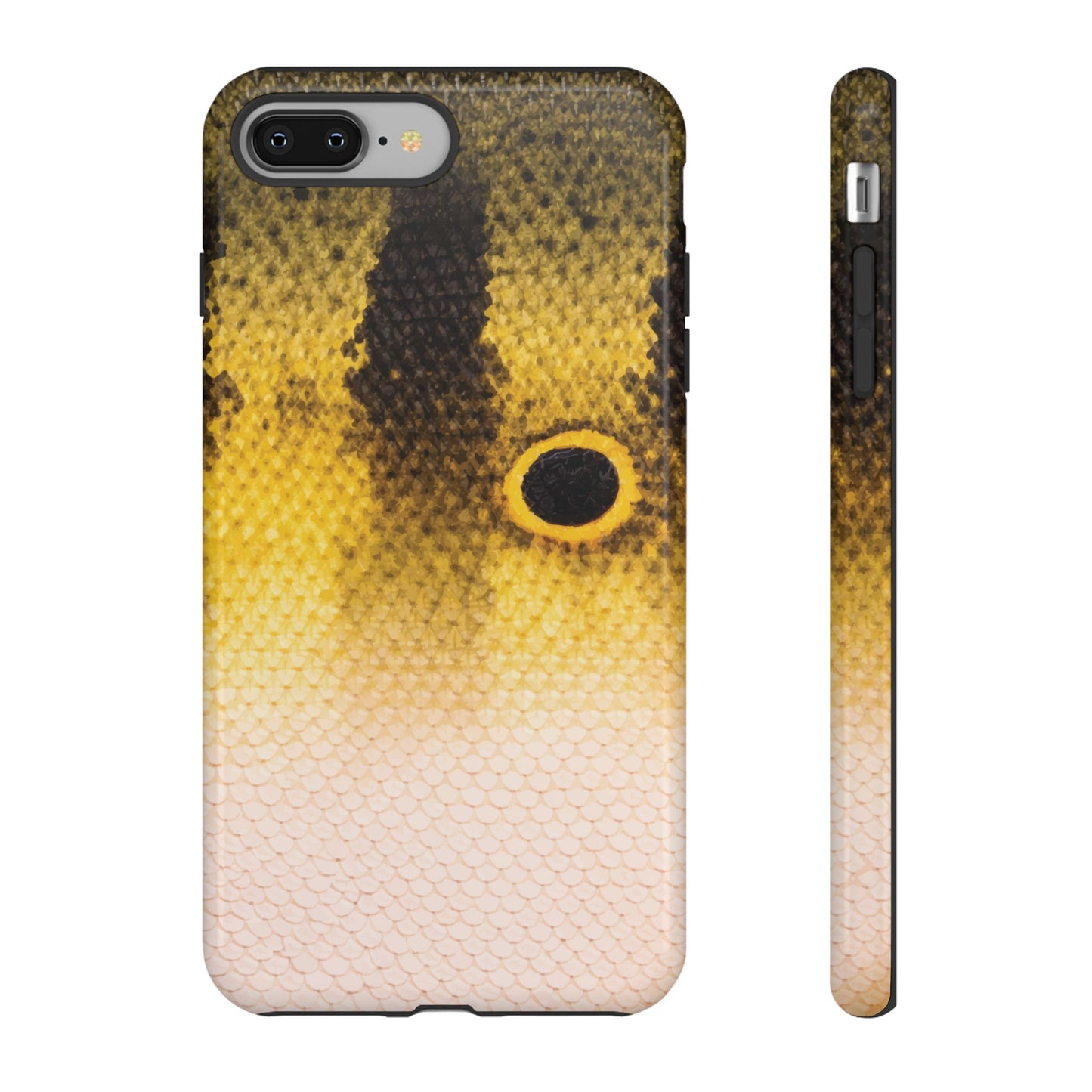 Peacock Bass — Tough Phone Case (iPhone)