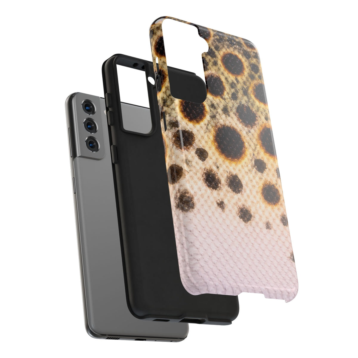 Spotted Gar — Tough Phone Case
