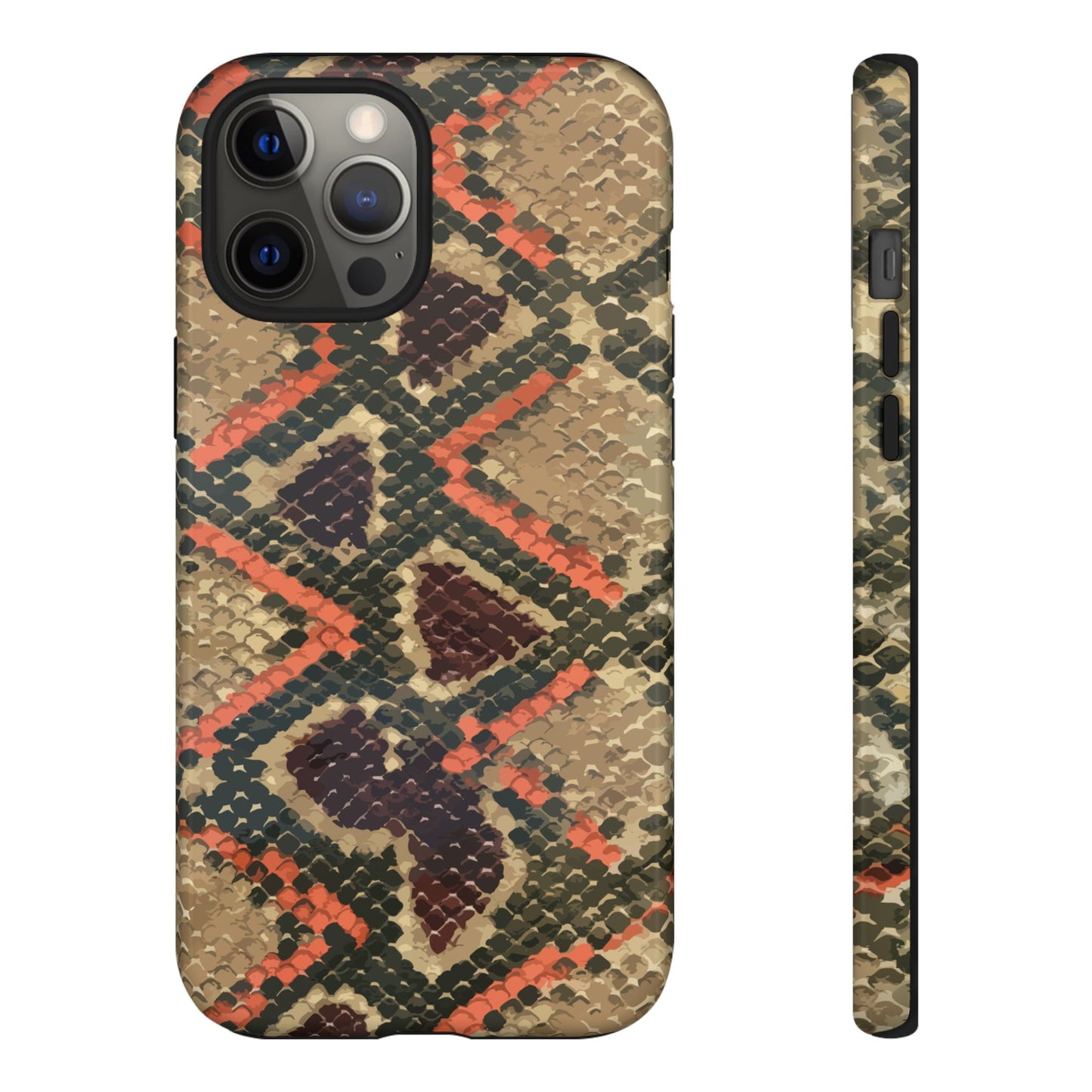 Burmese Python — Tough Phone Case (iPhone)