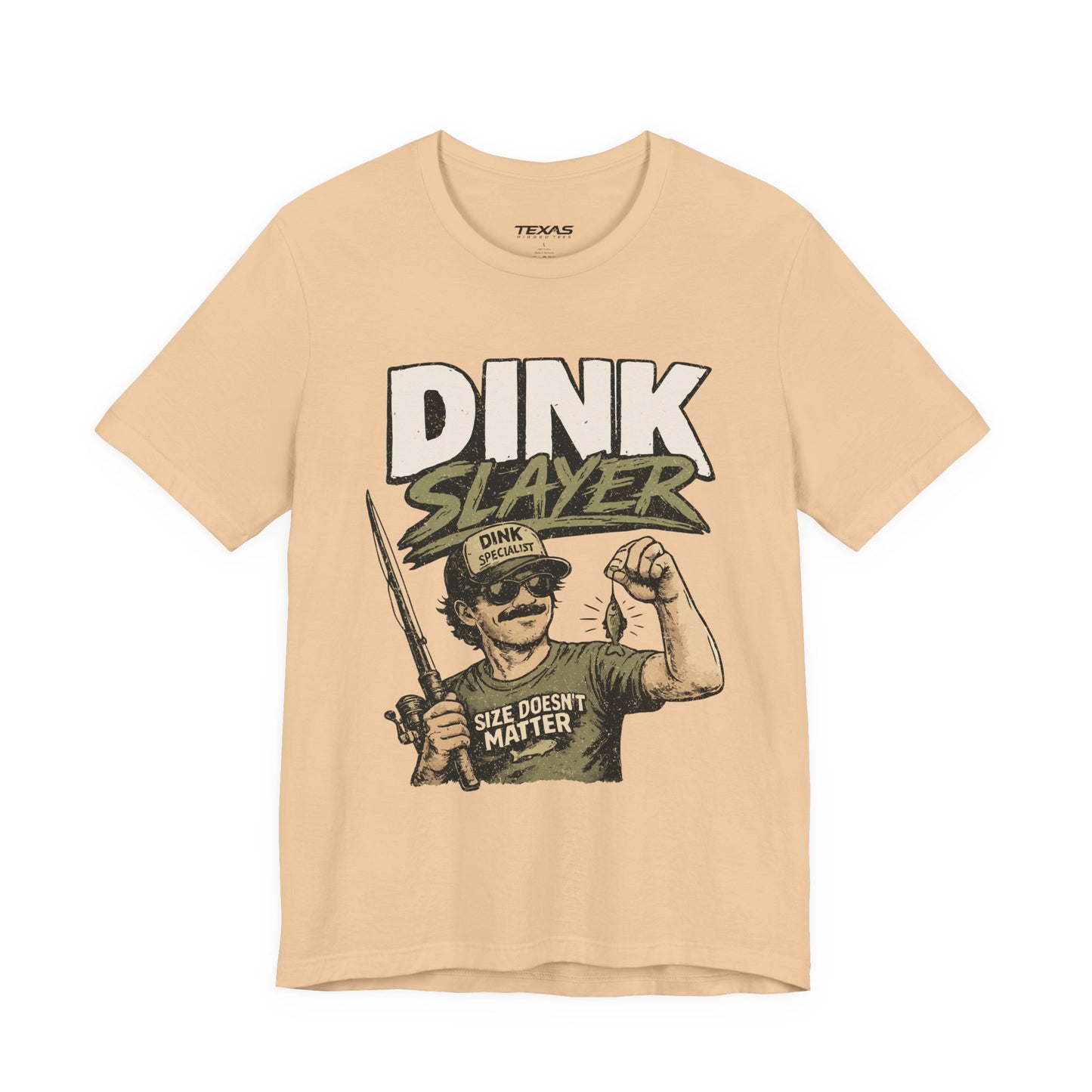 Dink Slayer — Unisex Cotton Tee