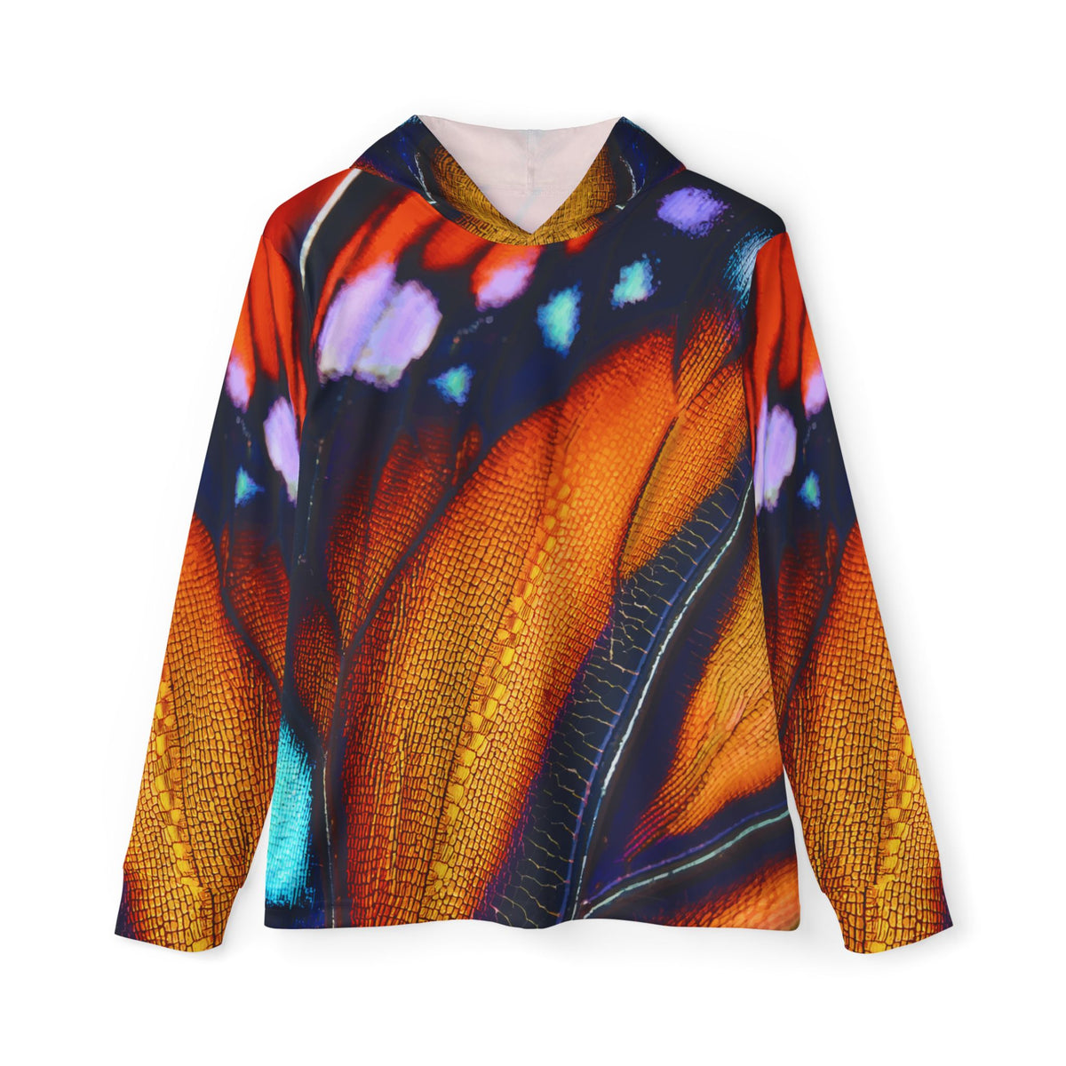 Monarch — Unisex Fishing Pullover Hoodie (SPF 50+)