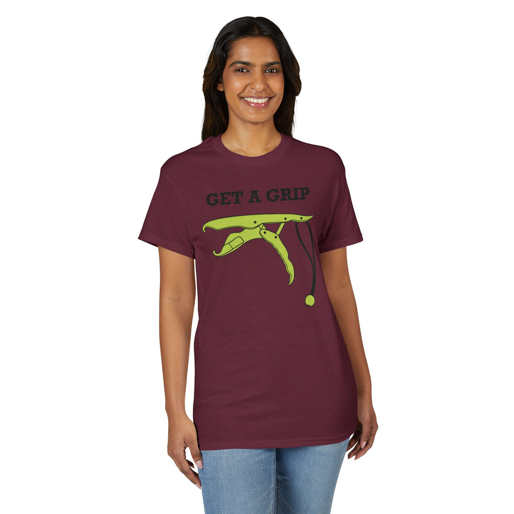 Get a Grip — Unisex DryBlend® T-Shirt