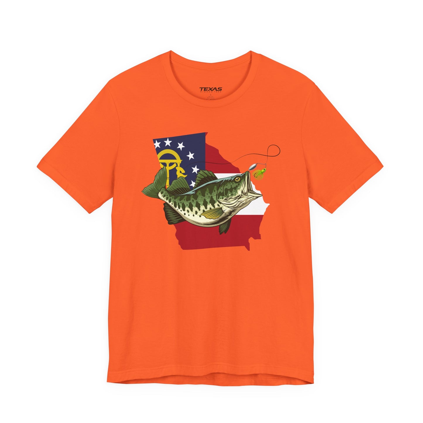 Sweet Georgia Bass — Unisex Cotton Tee