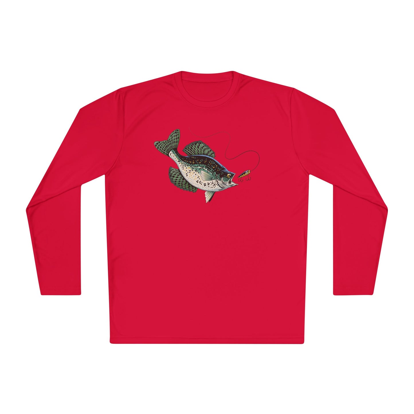 Crappie — Unisex Long Sleeve T-Shirt