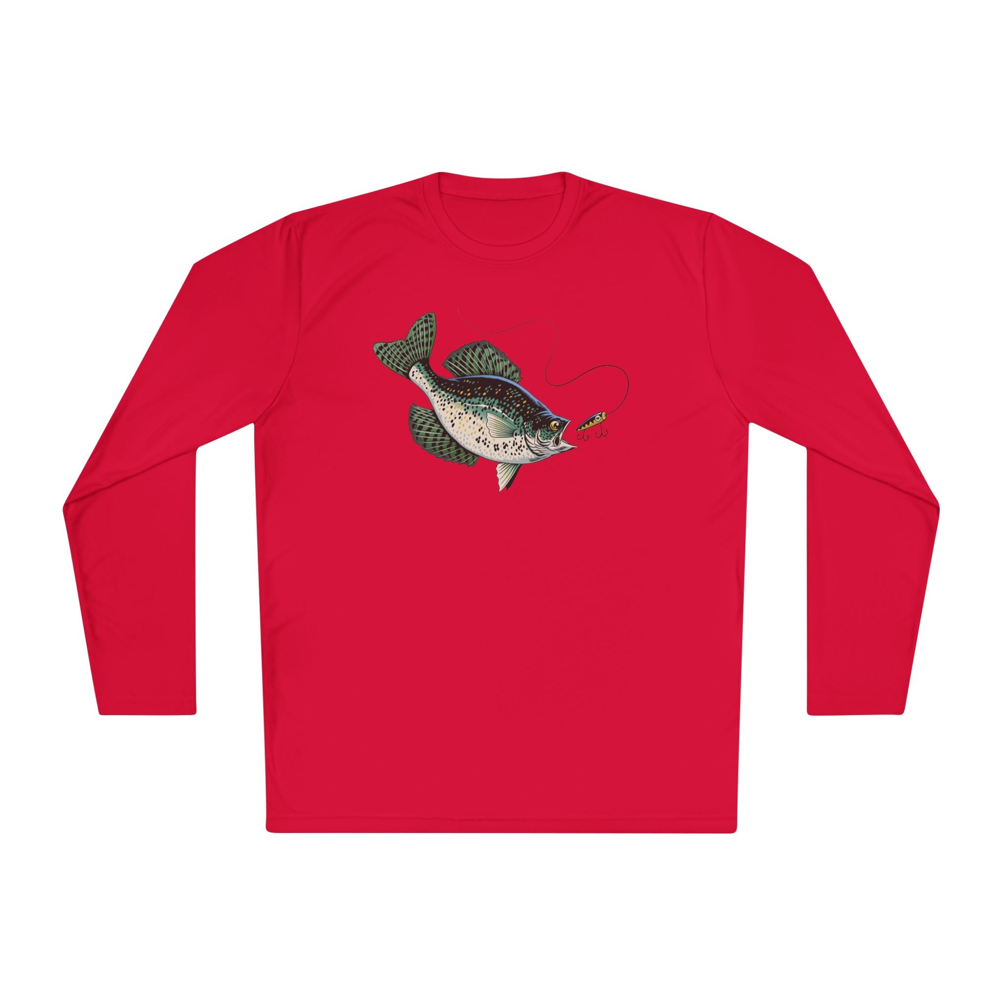 Crappie — Unisex Long Sleeve T-Shirt