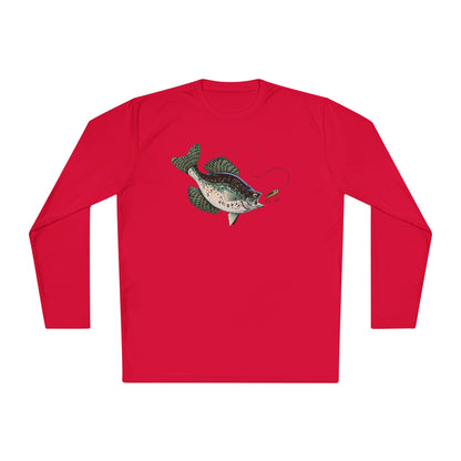 Crappie — Unisex Long Sleeve T-Shirt