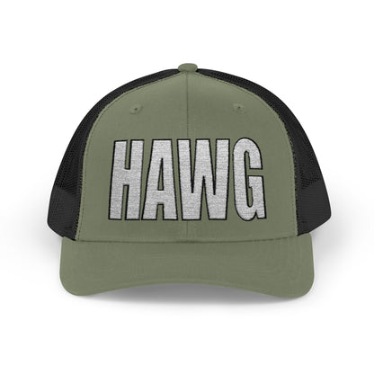HAWG — Embroidered Baseball Cap