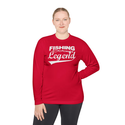 Fishing Legend — Unisex Long Sleeve T-Shirt