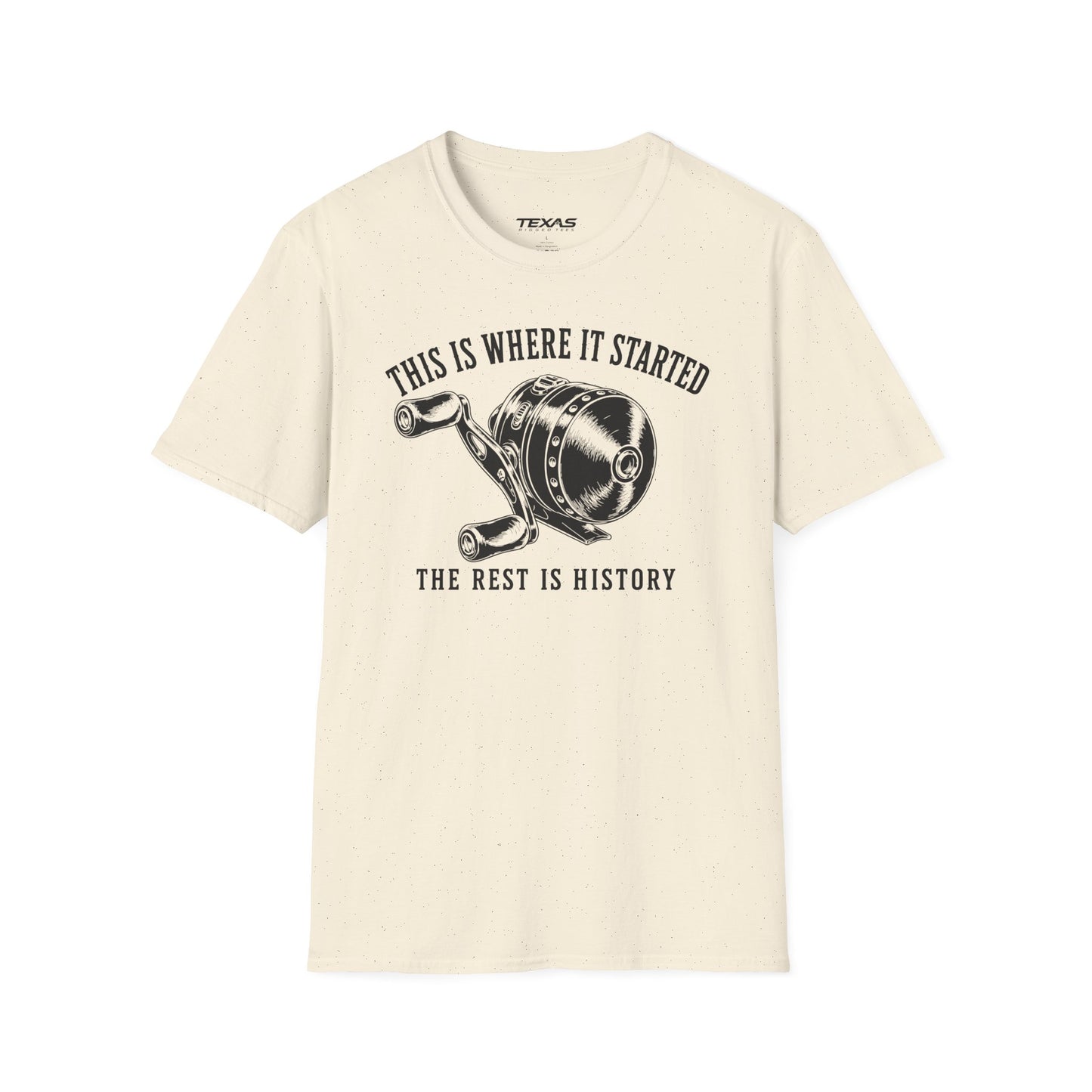 This Is Where It Started — Unisex Cotton Tee