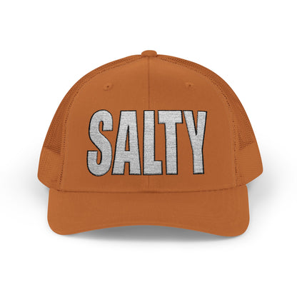 SALTY — Embroidered Baseball Cap