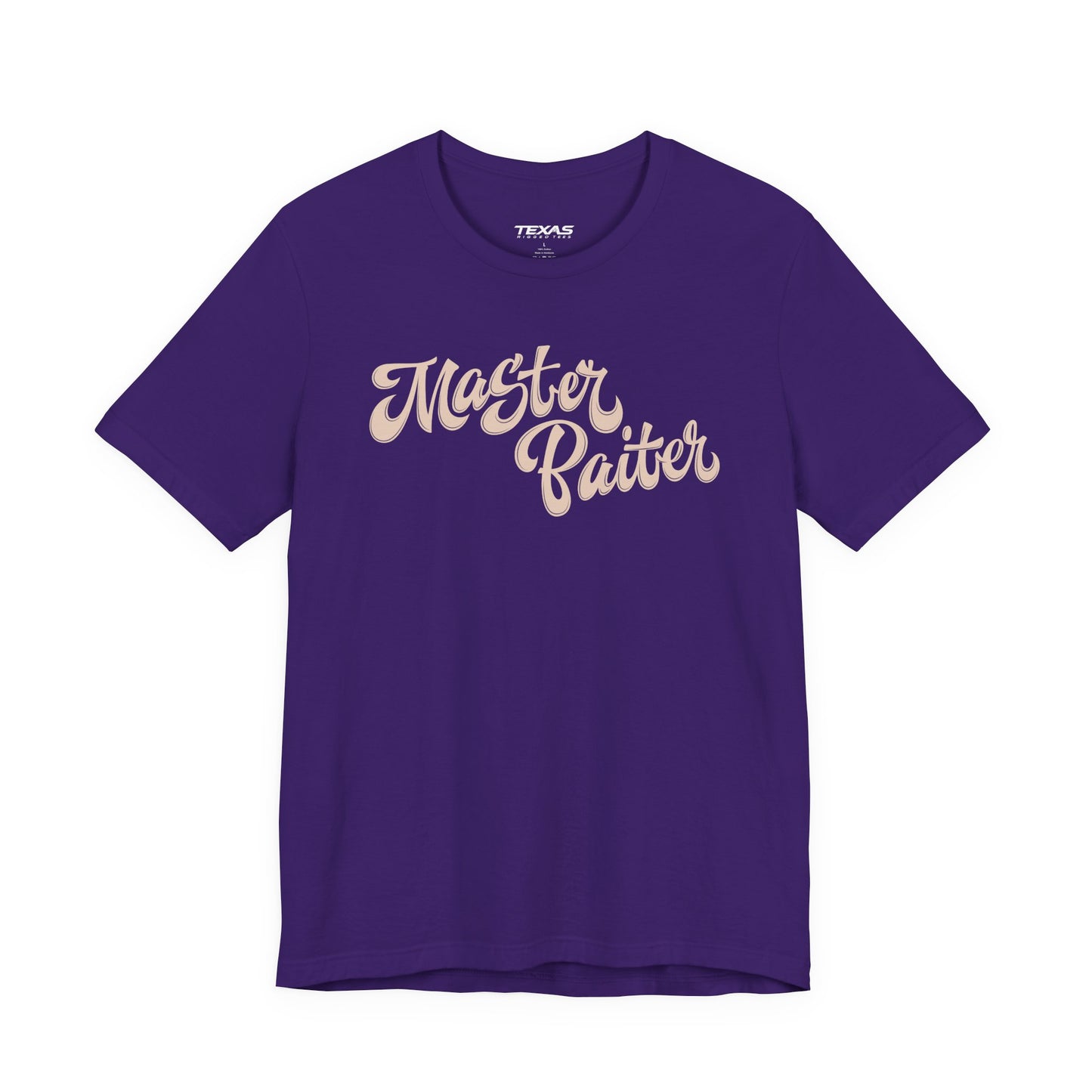 Master Baiter — Unisex Cotton Tee