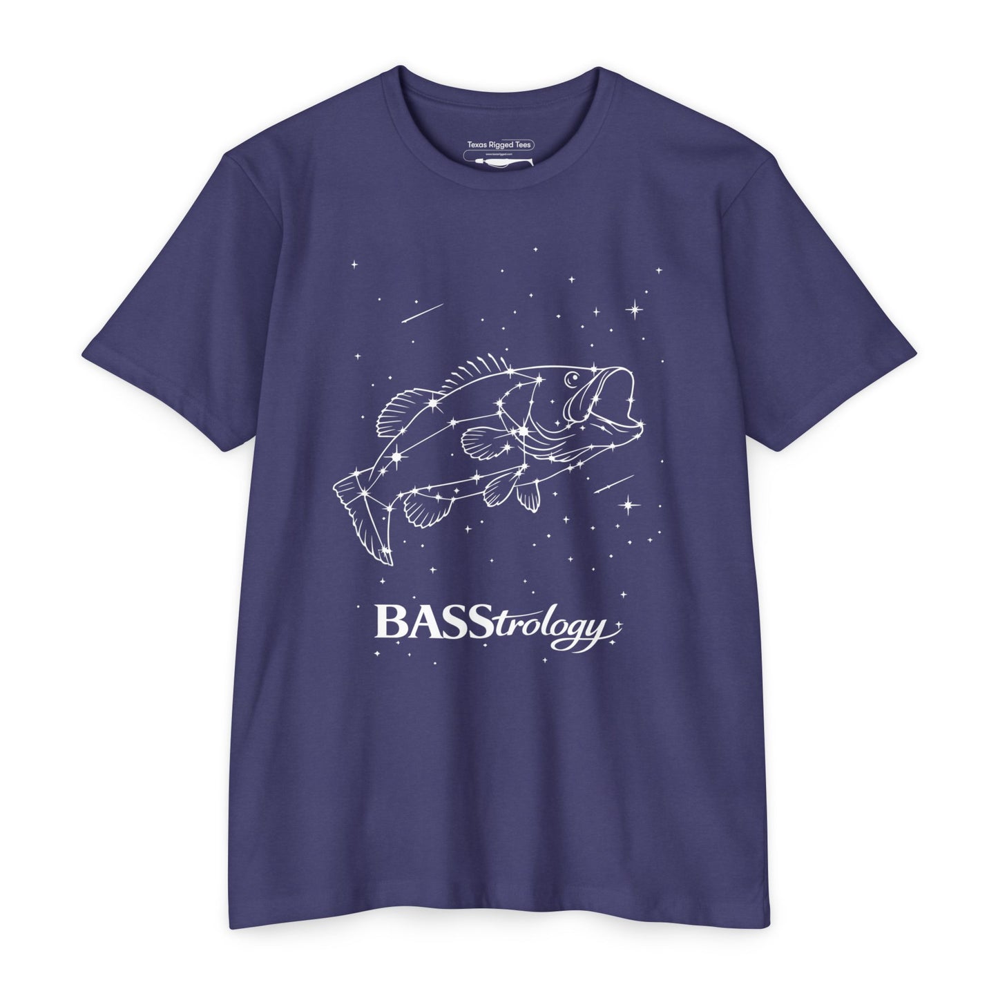 BASStrology — Unisex Cotton-Poly Blend T-Shirt