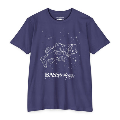 BASStrology — Unisex Cotton-Poly Blend T-Shirt