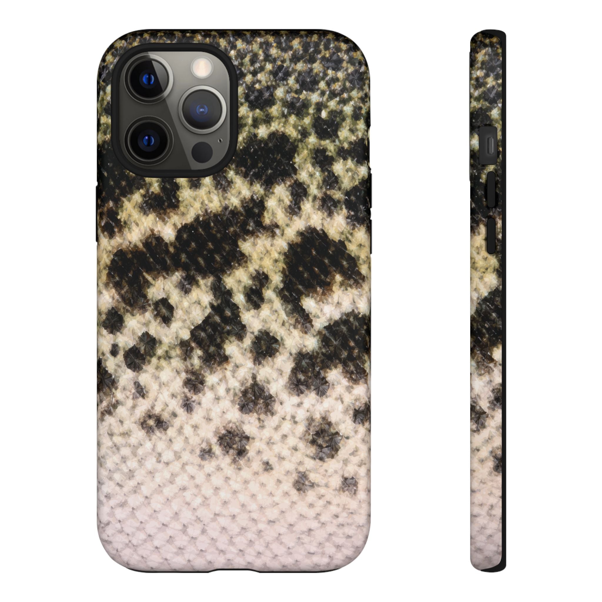 Black Crappie — Tough Phone Case (iPhone)