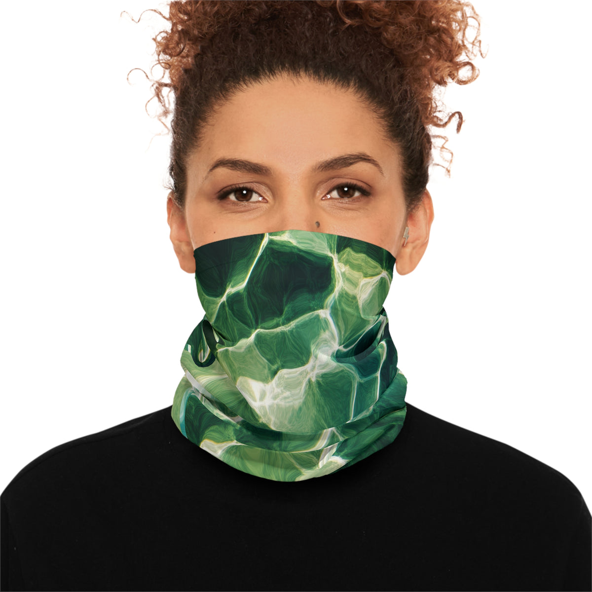 Water Reflections — Unisex Neck Gaiter (SPF 50+)