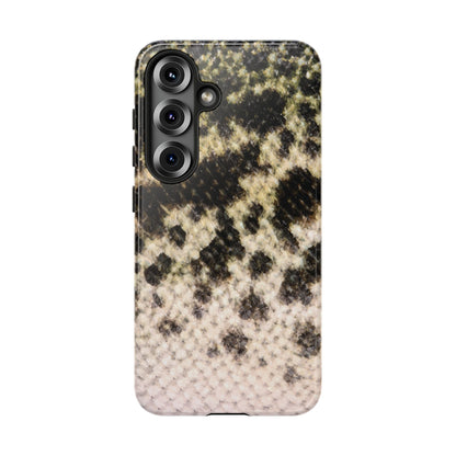 Black Crappie — Tough Phone Case (Android)