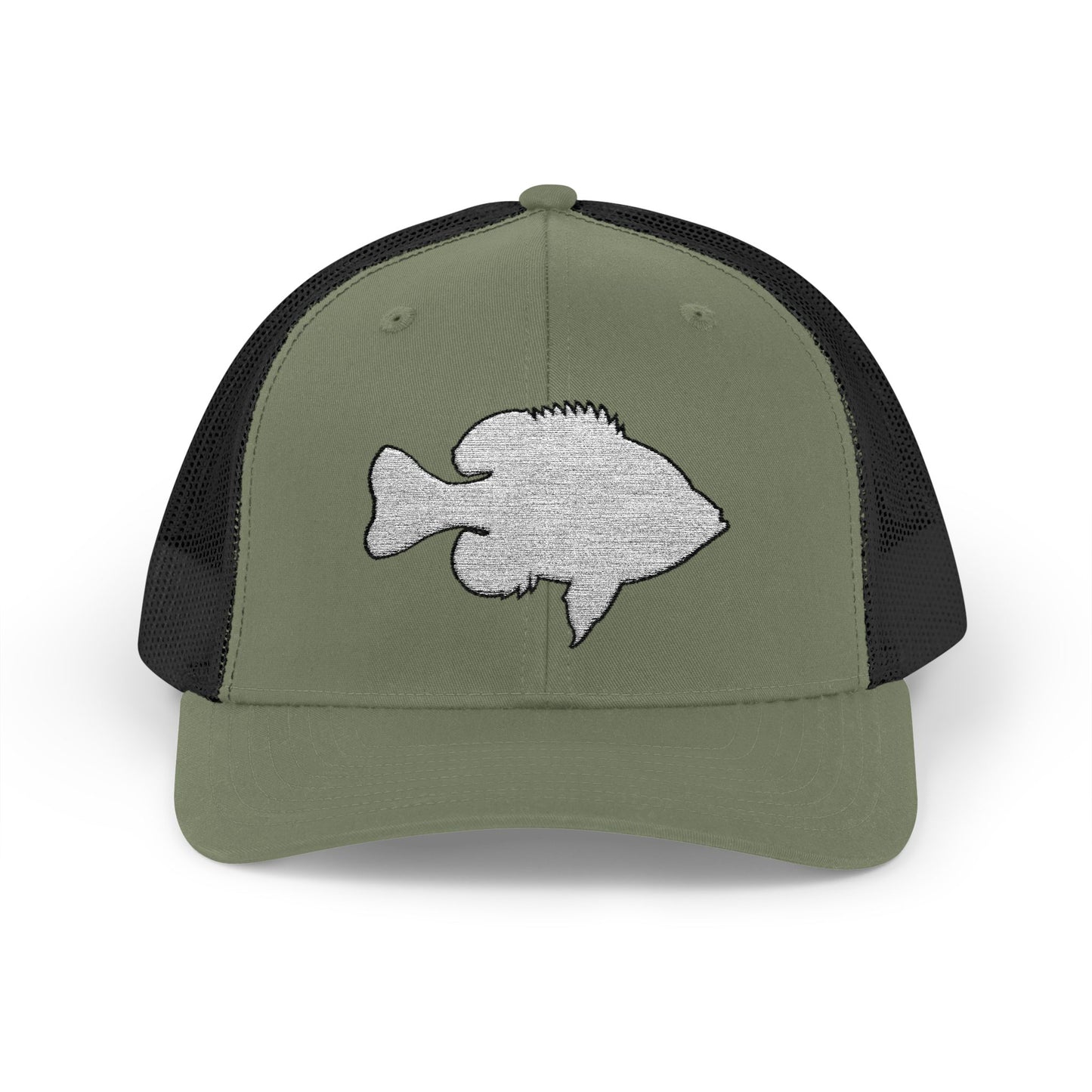 Bluegill Silhouette — Embroidered Baseball Cap