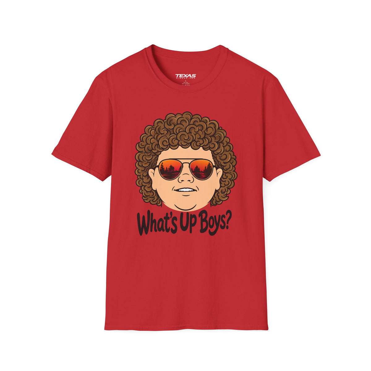 What’s Up Boys? — Unisex Cotton Tee