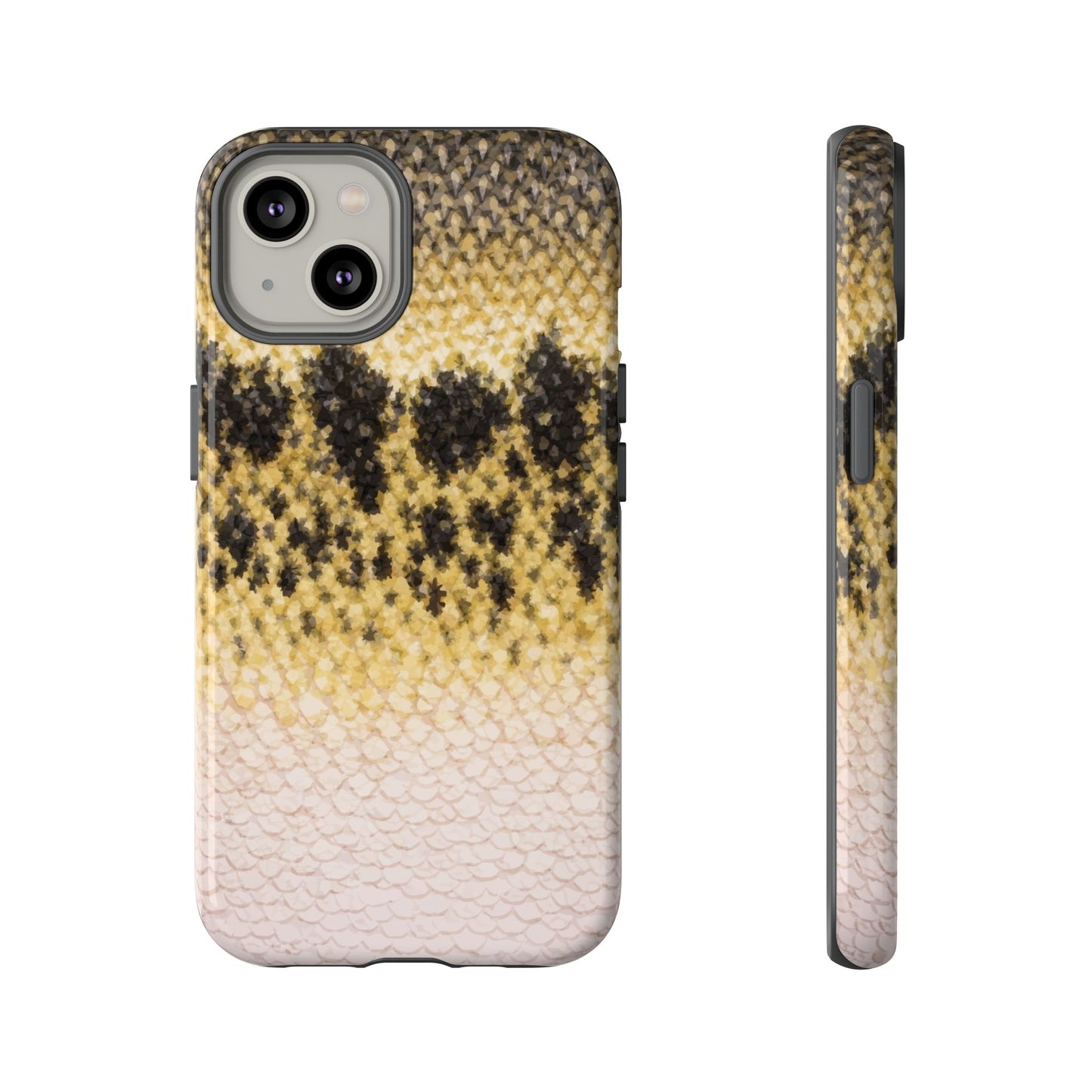 Largemouth Bass — Tough Phone Case (iPhone)