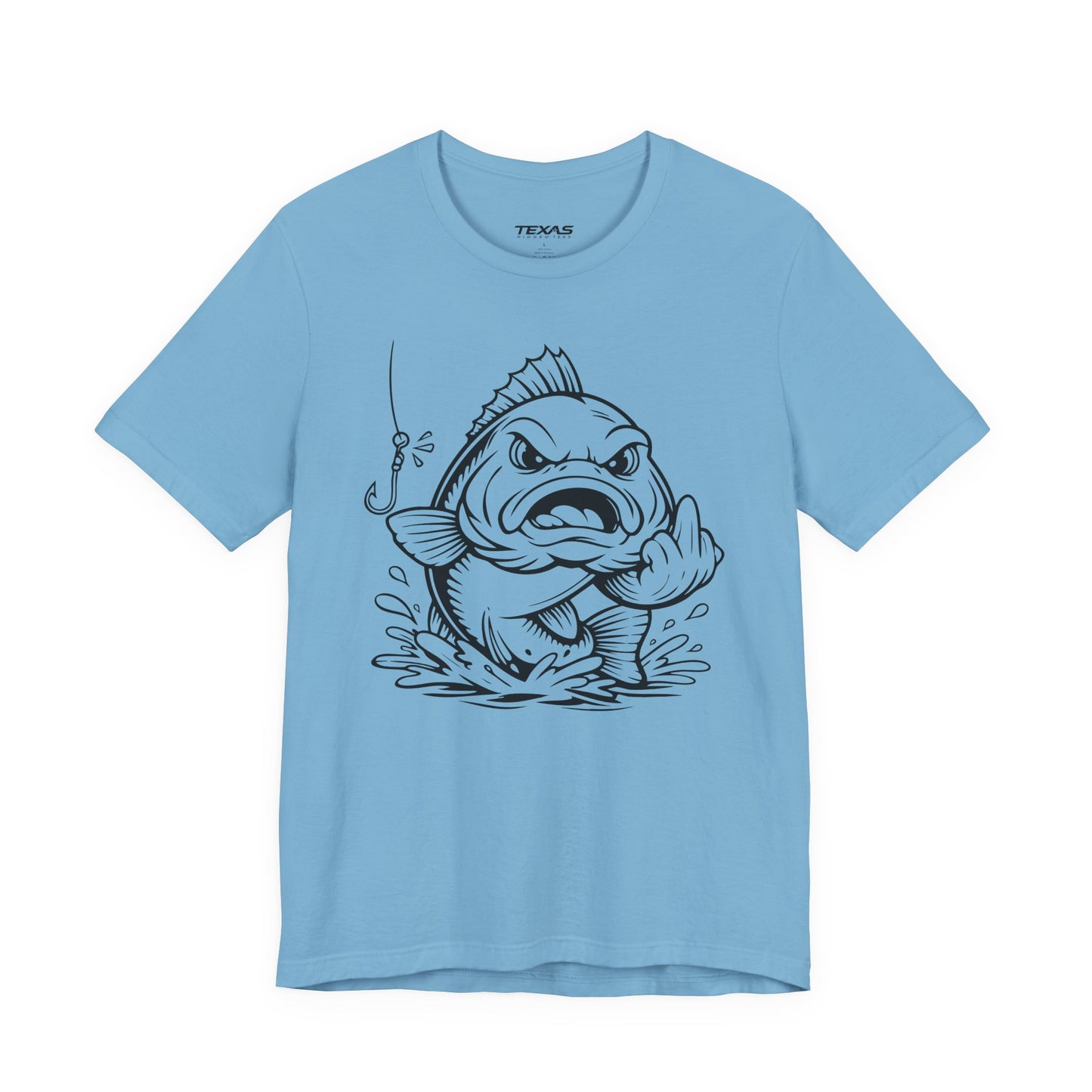 Flipping the Fin — Unisex Cotton Tee