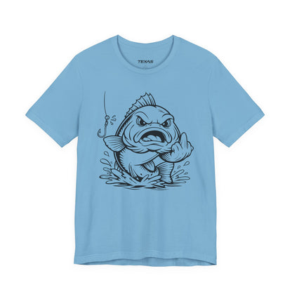 Flipping the Fin — Unisex Cotton Tee
