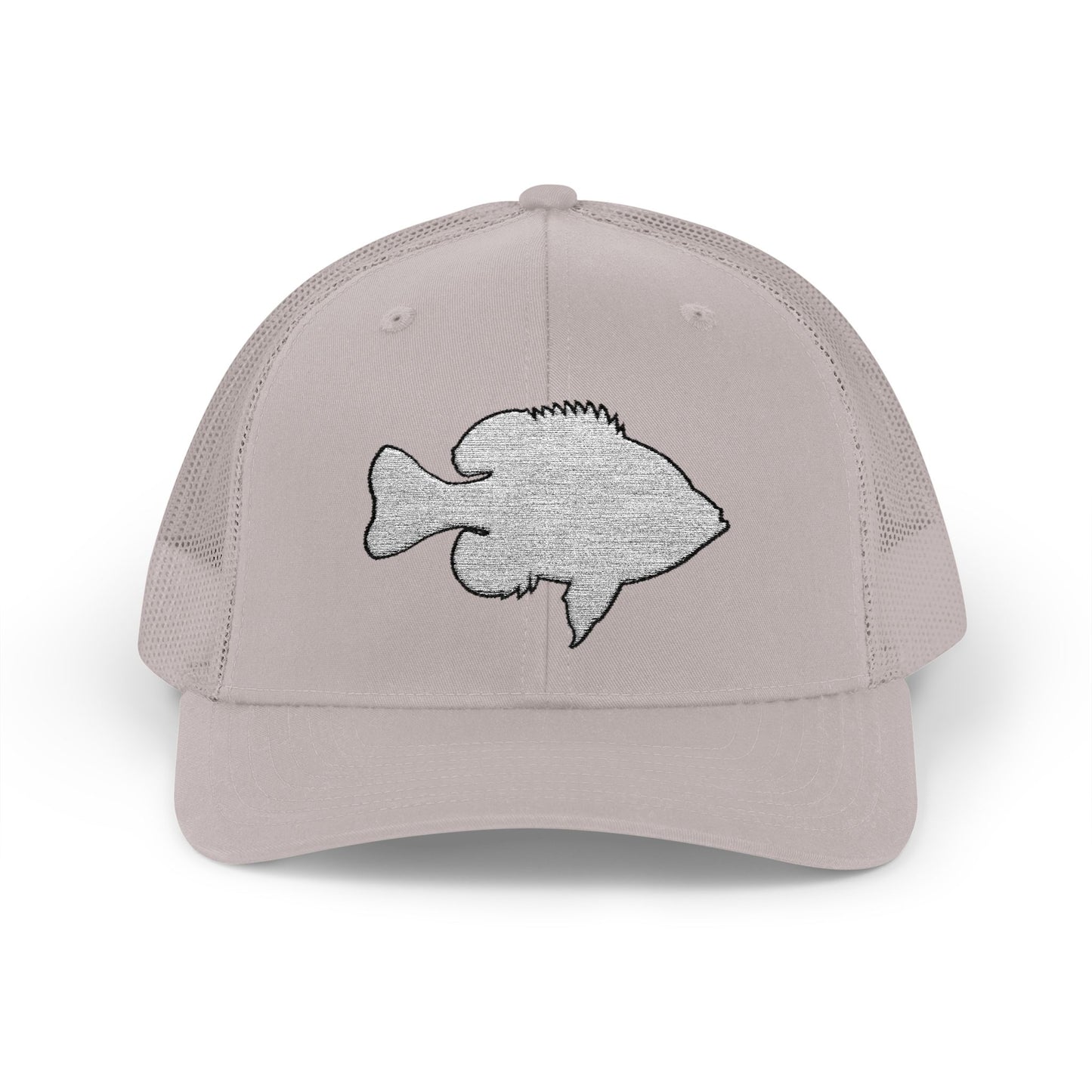 Bluegill Silhouette — Embroidered Baseball Cap