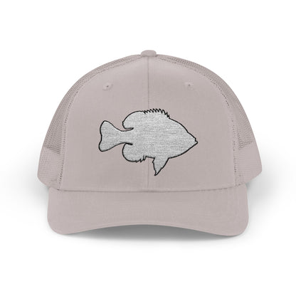 Bluegill Silhouette — Embroidered Baseball Cap