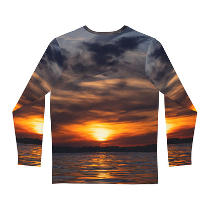 Lake Sunset — Unisex Long Sleeve  (SPF 50+)