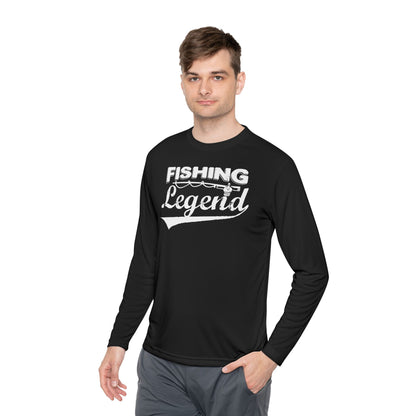 Fishing Legend — Unisex Long Sleeve T-Shirt