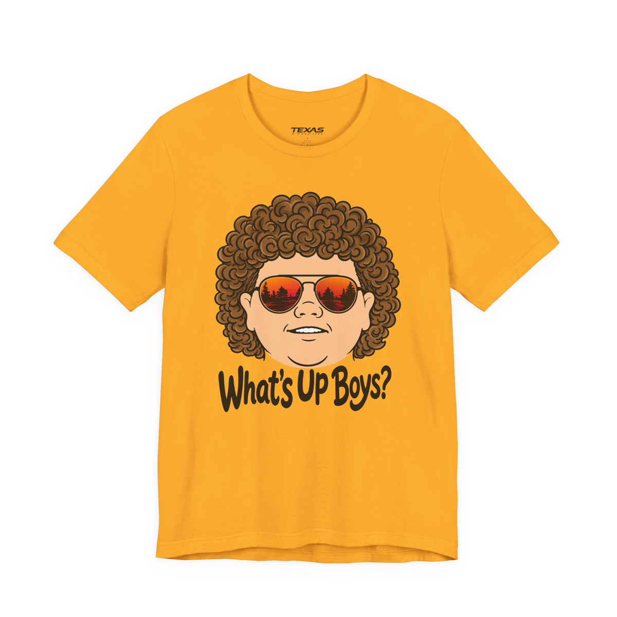 What’s Up Boys? — Unisex Cotton Tee