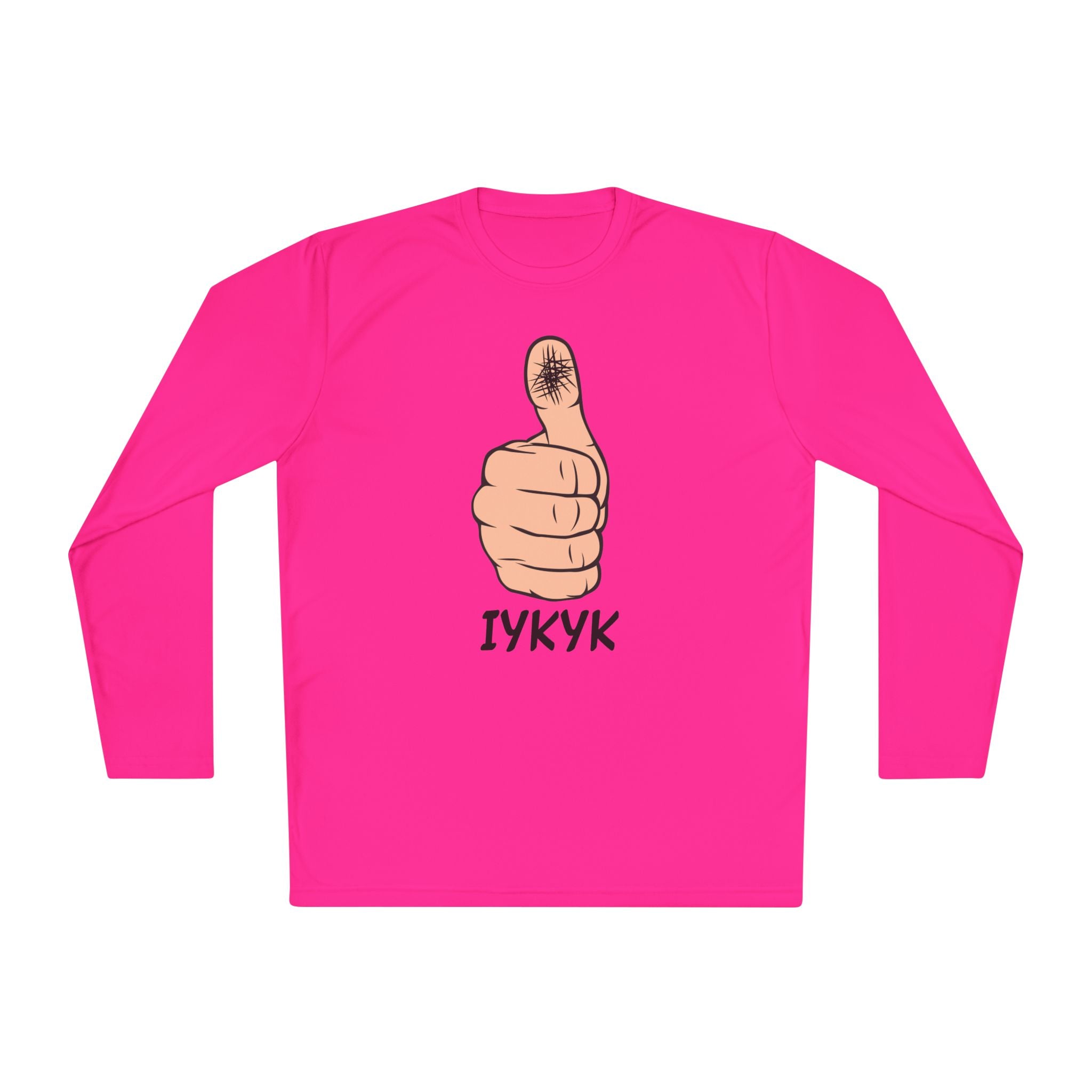 IYKYK — Unisex Long Sleeve T-Shirt