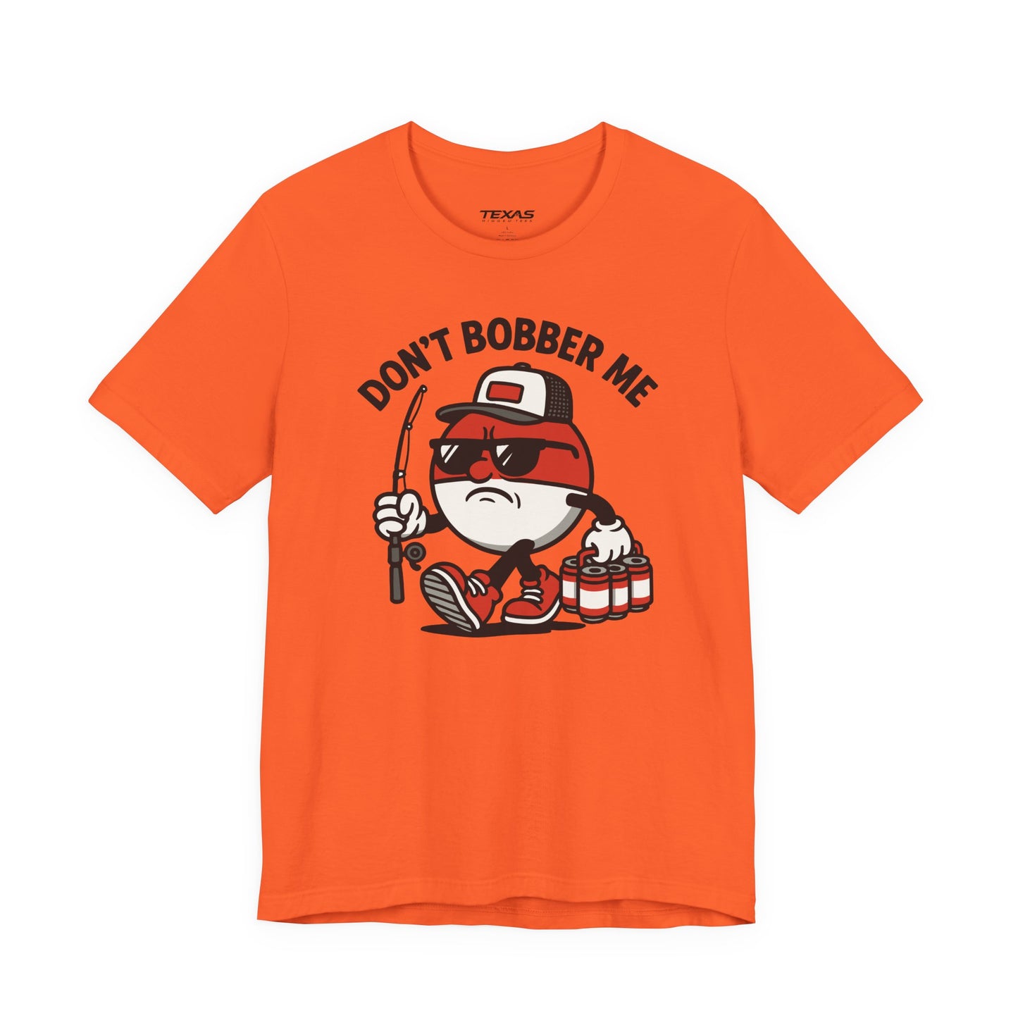 Don’t Bobber Me — Unisex Cotton Tee