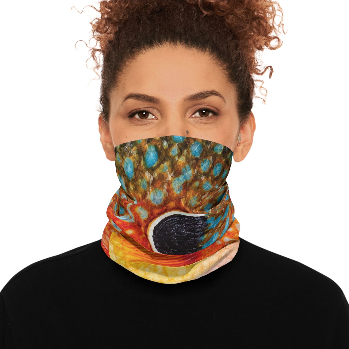 Longear Sunfish — Unisex Neck Gaiter (SPF 50+)