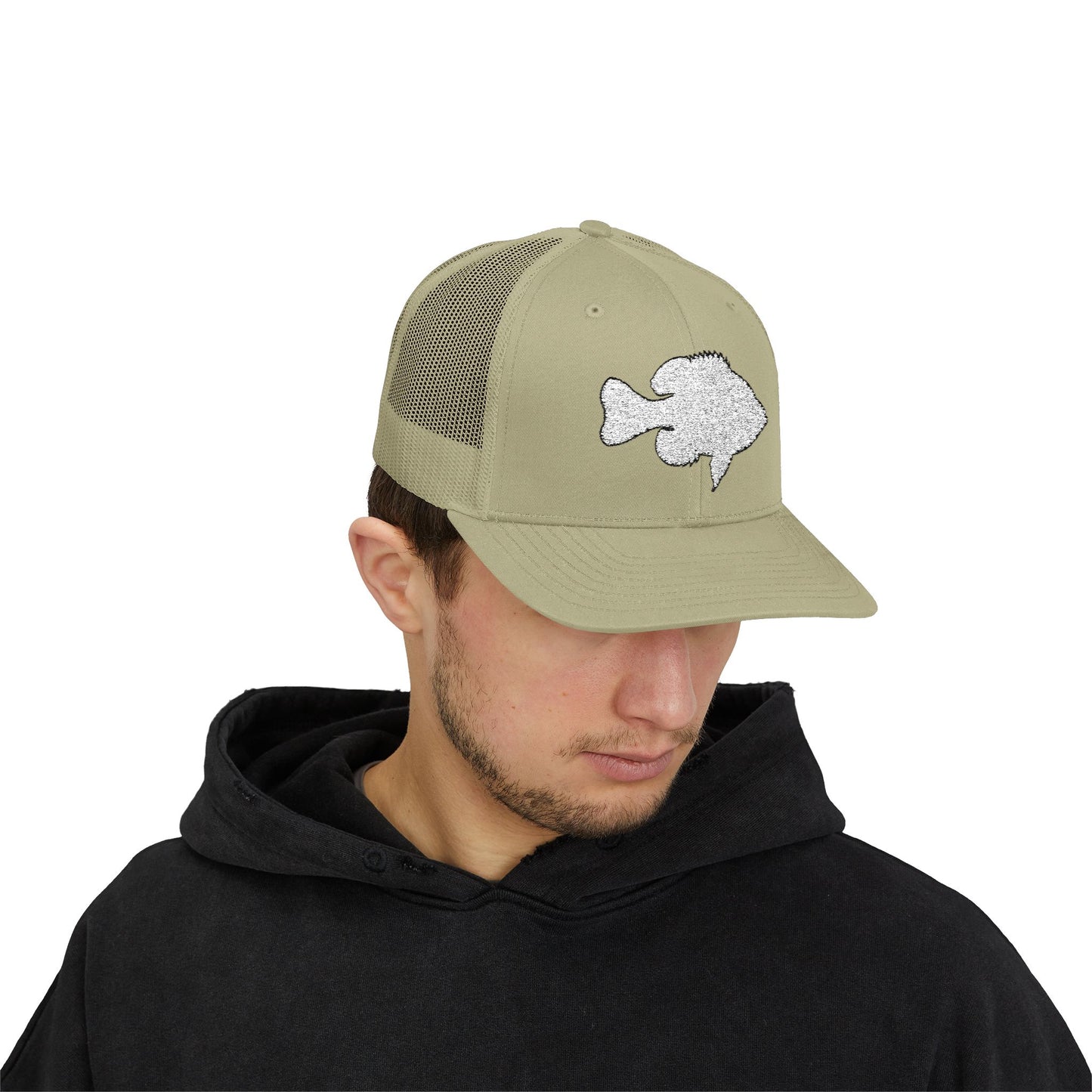 Bluegill Silhouette — Embroidered Baseball Cap