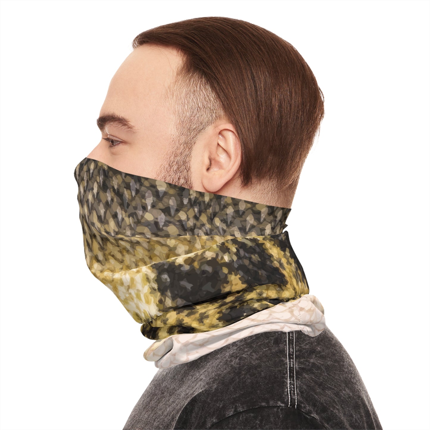 Largemouth Bass — Unisex Neck Gaiter (SPF 50+)